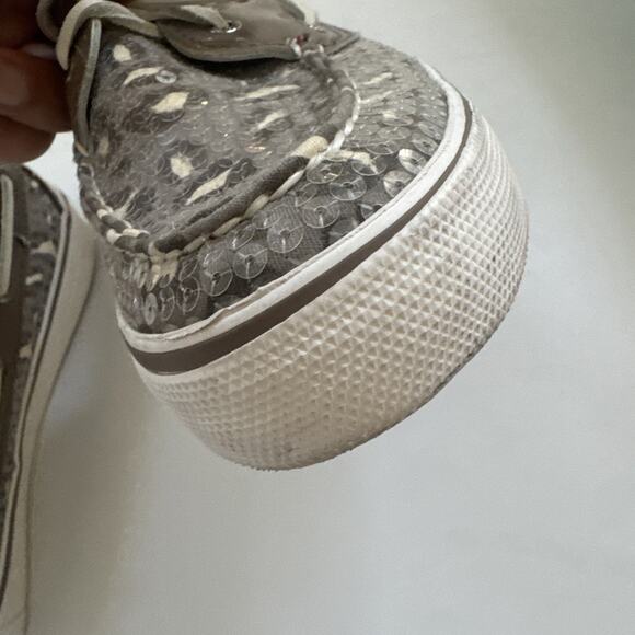 Sperry‎ Top-Sliders Leopard Cheetah Print Slip On Boat Shoes Size 8.5 - Picture 11 of 12